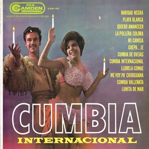 CUMBIA INTERNACIONAL rca camden LP CAM-143 (mexico)_RARE 1963 NEAR MINT - Picture 1 of 5