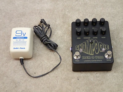 Pedal de efectos Lovepedal Shampooie Trem O Verb Foto 1 de 4