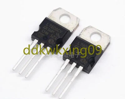 5PCS NEW L7808CV Linear three-terminal regulator TO-220 - Image 1 of 2