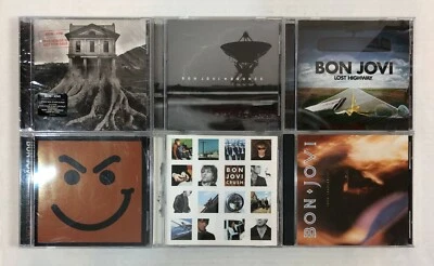 Bon Jovi This House  Bounce Lost Highway Have A Nice Day Crush 7800  (7 CD)  Foto 1 de 4