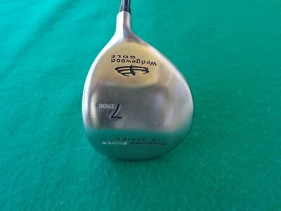 Wedgewood Silver IR Series 7 Iron Amature Flex Graphite Golf Club Right Handed** - Image 1 of 4