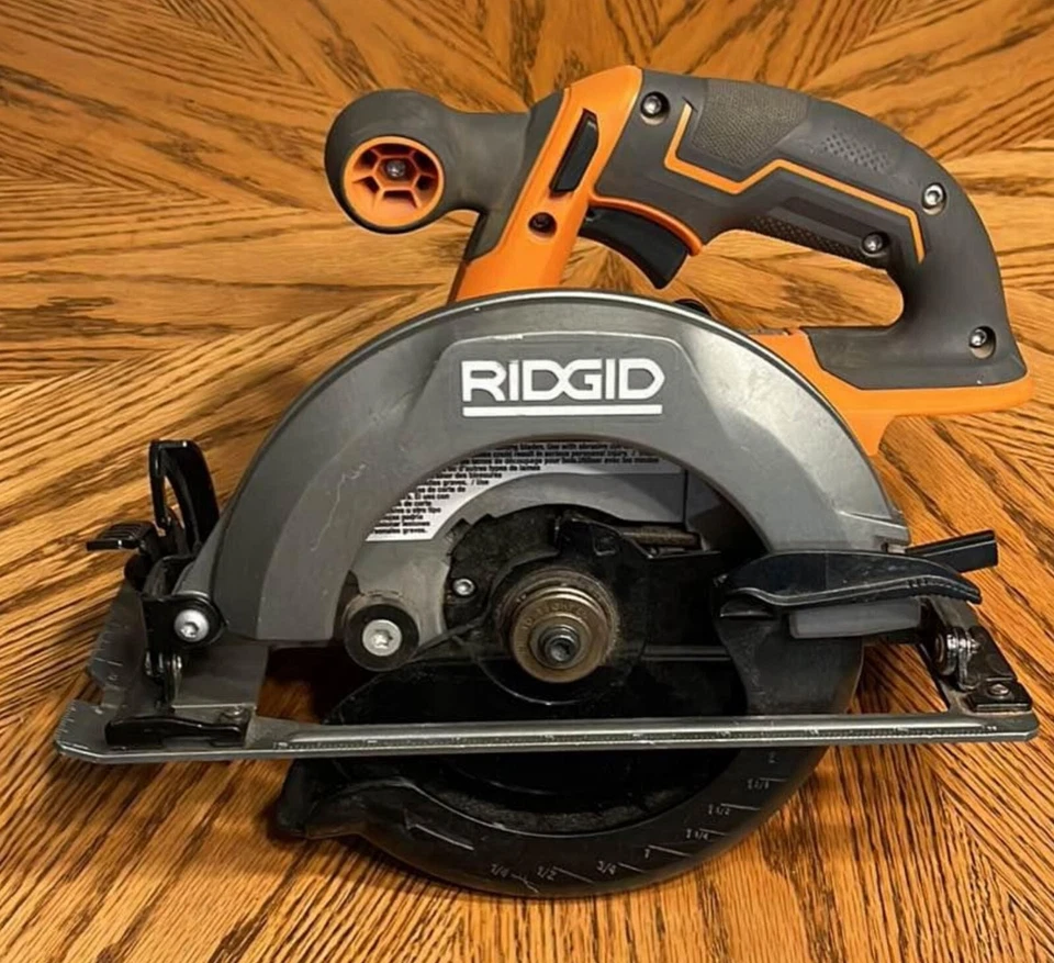 Ridgid Circular Saw 18v 6-1/2” (Tool Only) - R8655 - Image 1 of 1