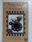 New CHRISTMAS CANDY Pattern By Penny Lane Primitives Candle Mat & Coaster Set
