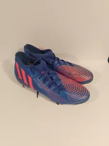 Adidas Predator Blue Soccer Football Boots SIZE 12US (Read Description) - Picture 1 of 8