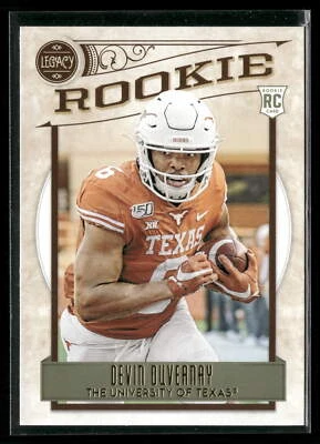Devin Duvernay 2020 Panini Legacy #192 Rookie Texas Longhorns - Image 1 of 2