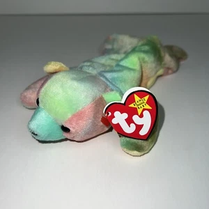 Ty Beanie Babies-1998 Sammy the Bear Tye Dyed - Picture 1 of 5
