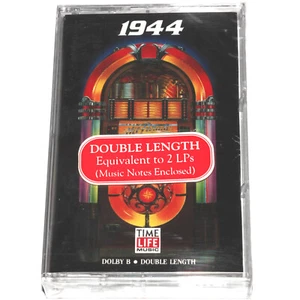Your Hit Parade - 1944 - 24 Songs (Cassette Tape 1990) 1940s NEW SEALED - Picture 1 of 4