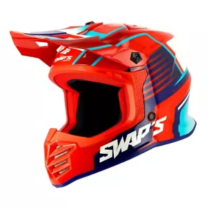Swaps - Casco Bambino S886 Rock'it RED Mission - Imagen 1 de 4