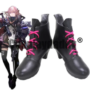Girls' Frontline ST AR-15 Digimind Upgrade Ver. Cosplay Shoes Heel Boots X002 - Picture 1 of 4