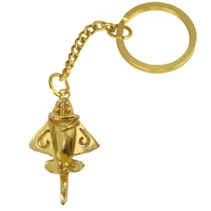 24k GP Quimbaya Ancient Flyer | Llavero Golden Jet-3 | Al otro lado del charco - Imagen 1 de 1