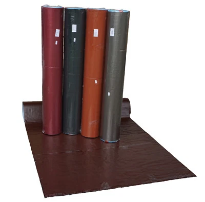 Dachabdichtbahn mit Alubeschichtung Farbe Braun 10 m2 Selbstklebend - Bild 1 von 4