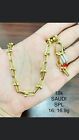 GoldNMore: 18 Karat Gold Necklace 16 Inches Chain OSPNG
