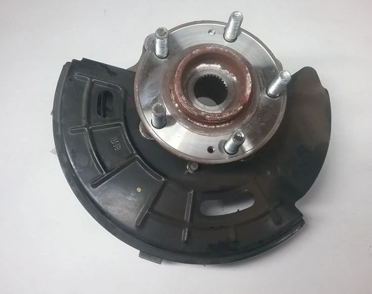 Hyundai Sonata 2016-2017 pasajero husillo delantero derecho nudillo Foto 1 de 3