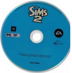The Sims 2 PC Game DVD Rom 2004 - Picture 1 of 3