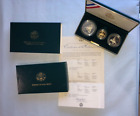 1995 Civil War Battlefield Commemorative 3 Coin U.S. Proof Set w/ Coa