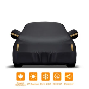 2XL Car Cover Waterproof Dust Sun UV Protect Universal for Mercedes-Benz S-Class - Picture 1 of 24