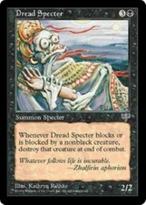 MTG Mirage - Dread Specter