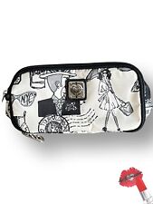Brighton Cosmetic Pouch Make Up Accessories Bag Travel Organizer
