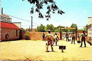 Shout-out at OK Corral Gun Battle Tombstone Arizona Postkarte - Bild 1 von 2