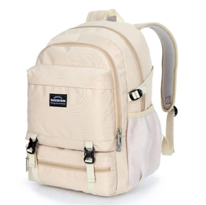 Mochila para portátil SWISS resistente al agua de 15 pulgadas | Escuela, viaje, paquete de día 25L - Imagen 1 de 12