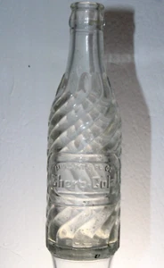 MANCHESTER  GA CHERO COLA SODA BOTTLE SWIRL - Picture 1 of 16