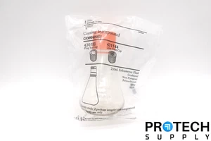 Corning 431144 250mL Erlenmeyer Flask Sterile w/ Vent Cap SEALED NEW w/ WARRANTY - Picture 1 of 4