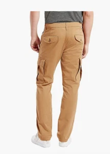 NWT NEW Men's Levi's 541 Athletic-Fit Cargo Twill Pant Pants 248770008 Caraway - Picture 1 of 3