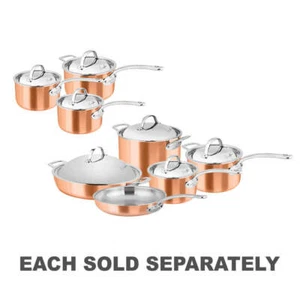 Chasseur High Quality Stainless Steel Copper Escoffier Induction Cookware Set - Picture 1 of 5