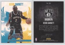 2013-14 Panini Crusade Crusade Teal /249 Kevin Garnett #254 HOF