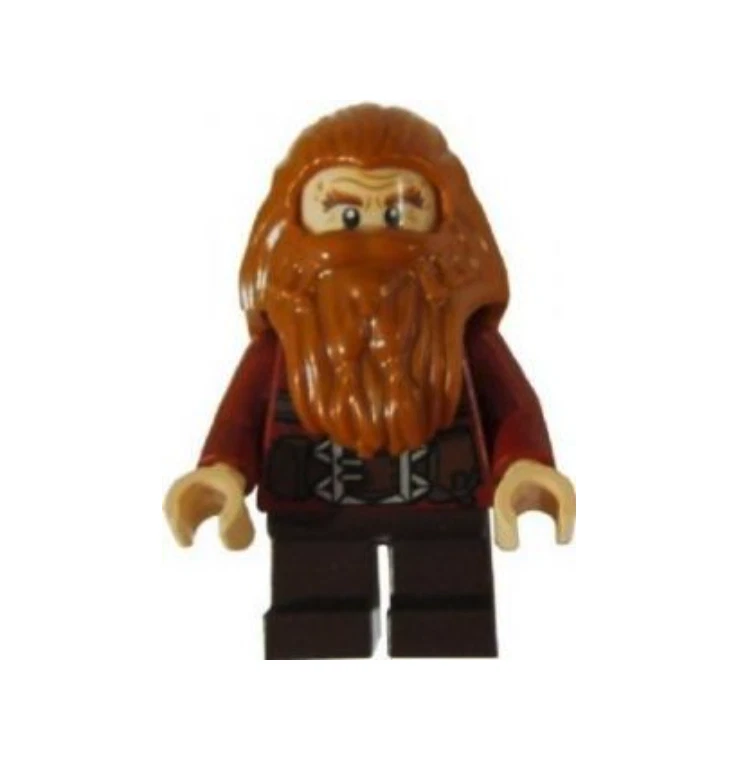 Lego Gloin the Dwarf 79004 The Hobbit Minifigure - Image 1 of 1