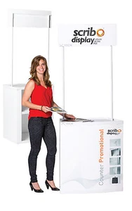 Counter Display Promotional Stands – Lightweight, Easy to Carry Counter Display - Picture 1 of 8