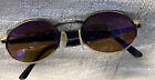 Vintage ReVo 962/010 Sunglasses Brown  Glacial Blue Mirrored Japan