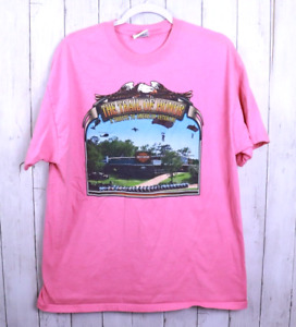 harley davidson t shirt , Jackson , Mississippi - Trail Of Honor - Pink Medium?