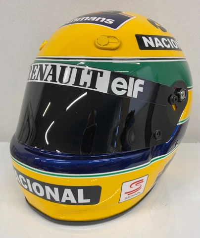 AYRTON SENNA 1994 HELMET (SCALE 1/1) BRAND NEW FULL SIZE REPLICA Cover