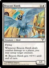 Dissension Beacon Hawk x4 Magic The Gathering NM