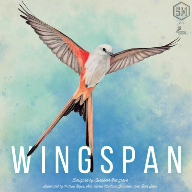 Stonemaier Games Wingspan Board Game - STM910