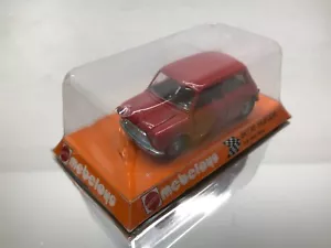 MEBETOYS MATTEL A28 MINI MINOR -RED 1:43- GOOD IN BLISTER - 481 - Imagen 1 de 6