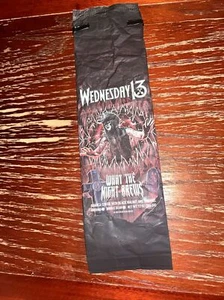 Wednesday 13 “What The Night Brews” Empty Collectible Coffee Bag_Murderdolls - Picture 1 of 6