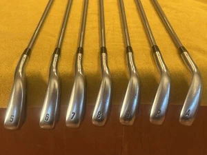 Callaway APEX FORGED 2019 Iron Set 5-AW Aerotech SteelFiber fc95 Shafts - REG - Picture 1 of 9