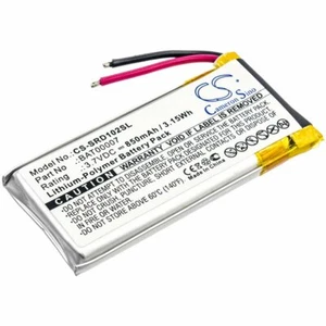 850mAh Battery For Cardo Packtalk Duo,Scala Rider Packtalk,SRPT0102;P/N:BAT00007 - Picture 1 of 4