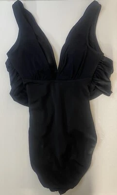 Maiô Speigel preto peça única novo com etiquetas  - Imagem 1 de 3