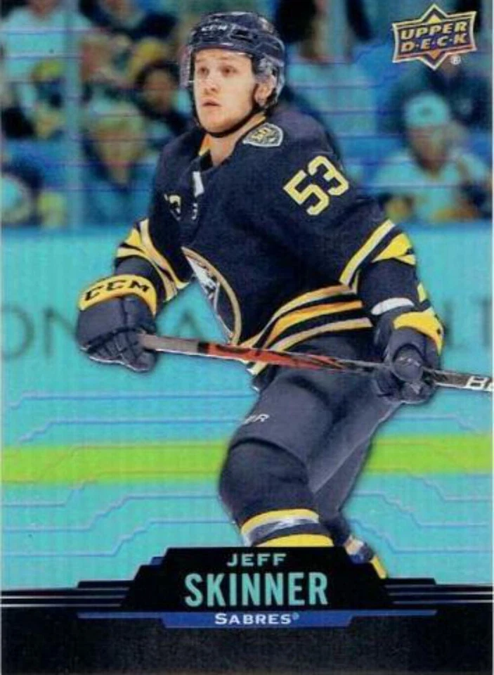 #84 Jeff Skinner - Buffalo Sabres - 2020-21 Upper Deck Tim Hortons Hockey - Image 1 of 1