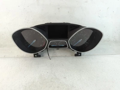 Cuadro de instrumentos velocímetro Ford Focus 2013-2014 medidores Cm5t-10849-ctg AC4HE Foto 1 de 4