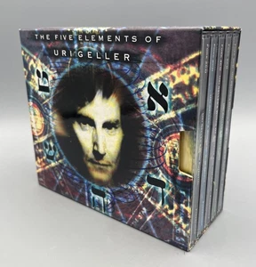 The Five Elements Of Uri Geller 5 CD Box Set - Picture 1 of 5