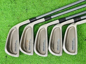 Mizuno Notus 57 Iron Set 3-9+PW+FW RH Techno Flex α Light Flex.7 Graphite EL2360 - Picture 1 of 9