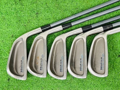 Mizuno Notus 57 Iron Set 3-9+PW+FW RH Techno Flex α Light Flex.7 Graphite EL2360 - Image 1 of 4