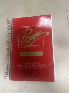 Maranantha! Music Praise Chorus Book - Imagen 1 de 1