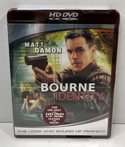 The Bourne Identity (HD-DVD, 2007) Matt Damon - Brand New/Sealed - Foto 1 di 6