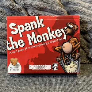 RARE Spank The Monkey Gigantoskop 2003 MINT - Picture 1 of 2