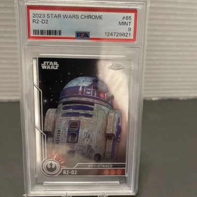2023 Star Wars Chrome R2-D2 #65 - Image 1 of 2
